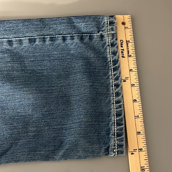 BKE DENIM Women’s Tyler Straight Long Jeans size 33L - Picture 6 of 10